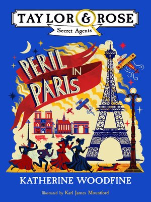 cover image of Peril in Paris